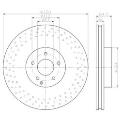 Hella 8DD 355 115-401