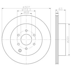 Hella 8DD 355 115-851