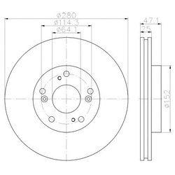 Hella 8DD 355 118-191