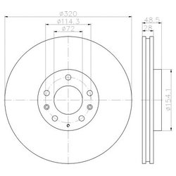 Hella 8DD 355 118-201