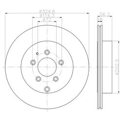 Hella 8DD 355 119-401