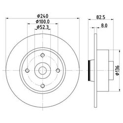 Hella 8DD 355 123-241