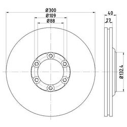 Hella 8DD 355 125-231