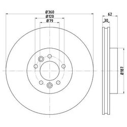 Hella 8DD 355 125-251