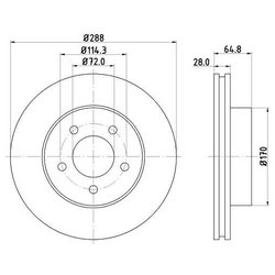 Hella 8DD 355 127-901