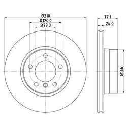 Hella 8DD 355 128-101