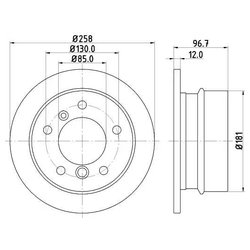 Hella 8DD 355 128-401