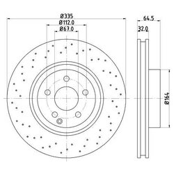 Hella 8DD 355 128-871