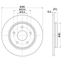 Hella 8DD 355 129-001