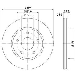 Hella 8DD 355 129-011