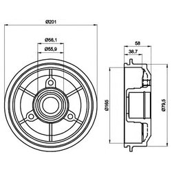 Hella 8DT 355 300-051