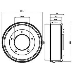 Hella 8DT 355 300-451