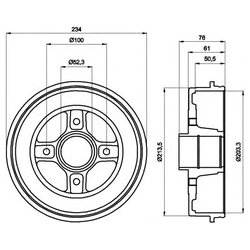 Hella 8DT 355 300-611