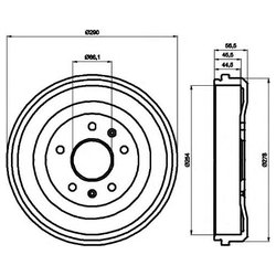 Hella 8DT 355 300-901