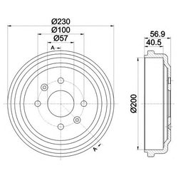 Hella 8DT 355 300-961