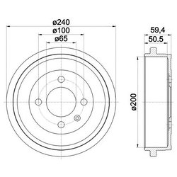 Hella 8DT 355 301-571