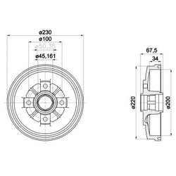 Hella 8DT 355 301-941