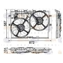 Hella 8EW 351 041-451