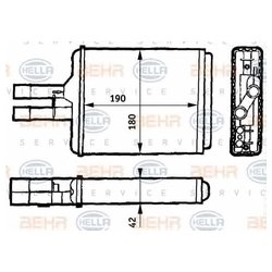 Hella 8FH 351 313-144