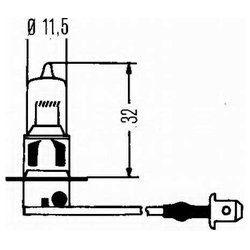 Hella 8GH 002 090-151