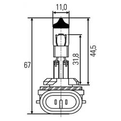 Hella 8GH 008 991-031