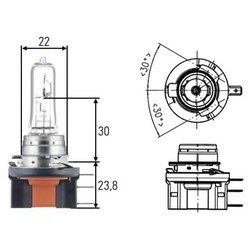 Hella 8GJ 168 119-001