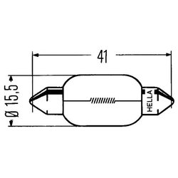 Hella 8GM 002 091-121