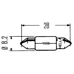 Hella 8GM 002 094-121