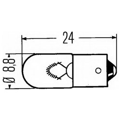 Hella 8GP002068-121