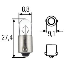 Hella 8GP 007 676-121