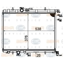 Hella 8MK 376 718-054