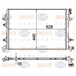 Фото Hella 8MK 376 735-371