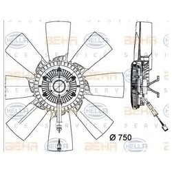 Hella 8MV 376 734-321