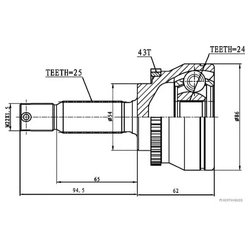 Фото Herth&Buss J2825131