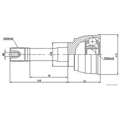 Herth&Buss J2828012