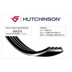 Hutchinson 2540K6