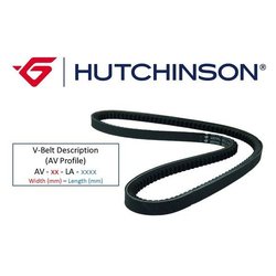 Hutchinson AV 10 La 610