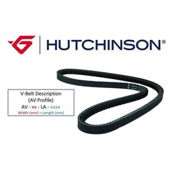 Hutchinson AV 10 La 935TK