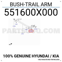 Hyundai-Kia 55160-0X000