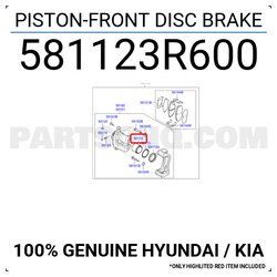 Hyundai-Kia 58112-3R600