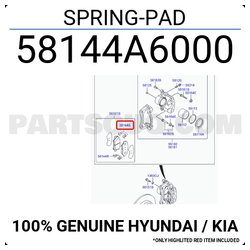 Hyundai-Kia 58144-A6000