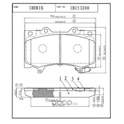 IBERIS IB153200