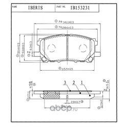 IBERIS IB153231