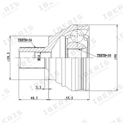 IBERIS IB6019