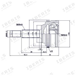 IBERIS IB6023