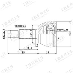 IBERIS IB6035