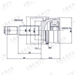 IBERIS IB6040