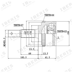 IBERIS IB6054