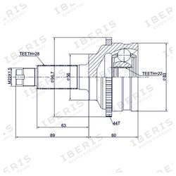 IBERIS IB6063