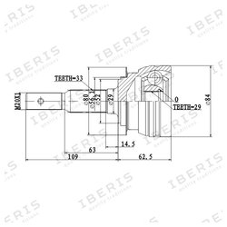 IBERIS IB6065